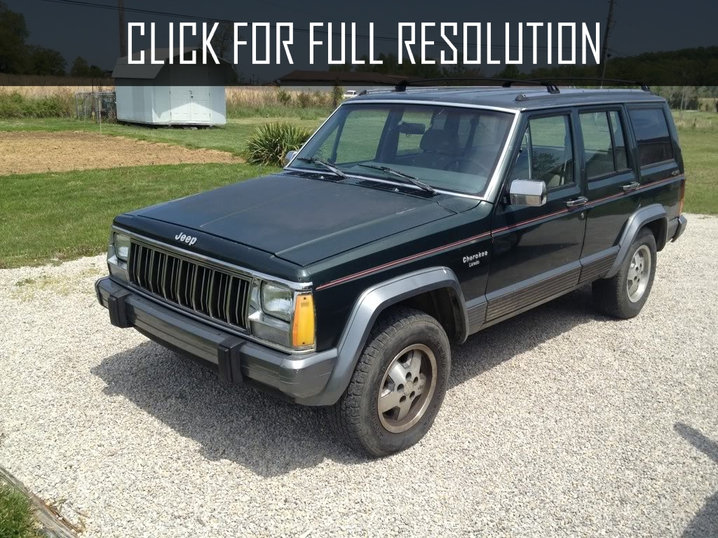 1991 Jeep Cherokee Limited news, reviews, msrp, ratings