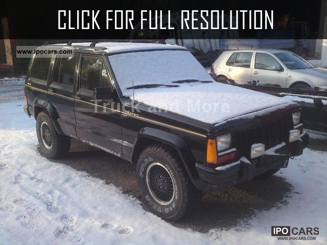 1991 Jeep Cherokee Limited