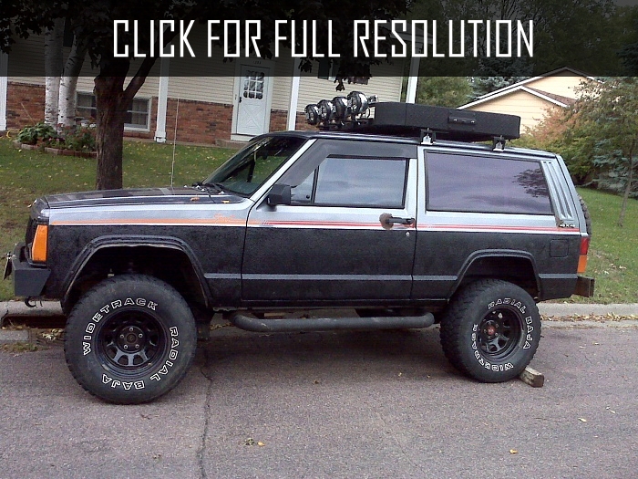 1991 Jeep Cherokee Sport