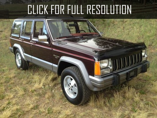 1991 Jeep Cherokee Sport