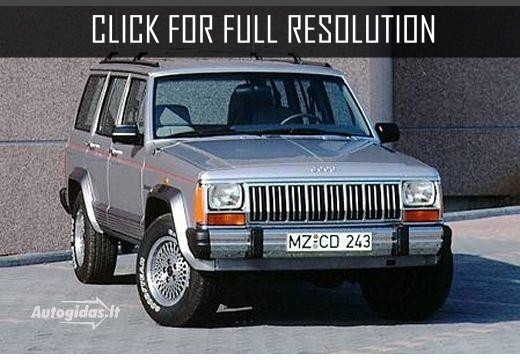 1991 Jeep Cherokee XJ