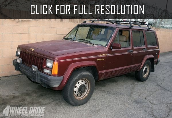 1991 Jeep Cherokee XJ