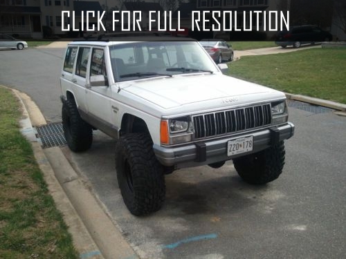 1992 Jeep Cherokee Lifted