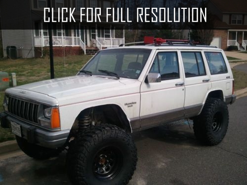 1992 Jeep Cherokee Lifted