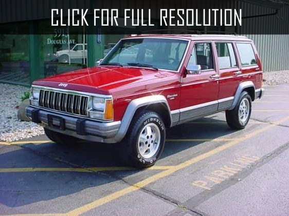 1992 Jeep Cherokee Lifted