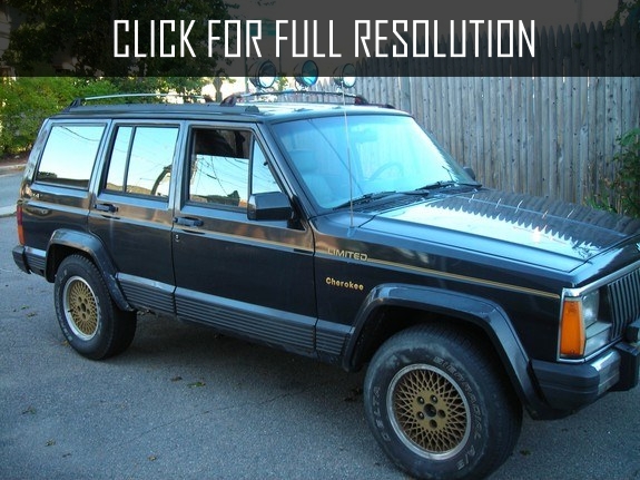 1992 Jeep Cherokee Limited