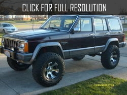 1992 Jeep Cherokee Limited