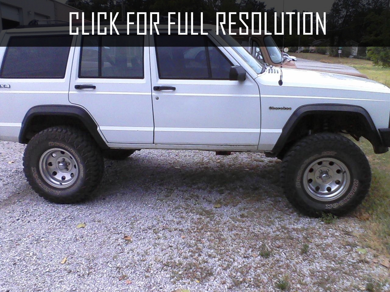 1992 Jeep Cherokee Sport