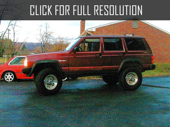 1992 Jeep Cherokee XJ