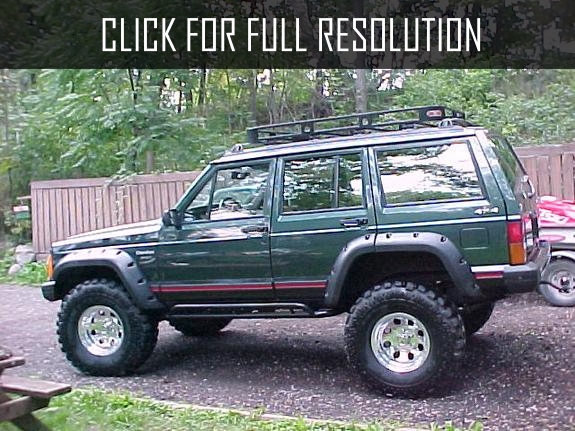 1993 Jeep Cherokee Lifted