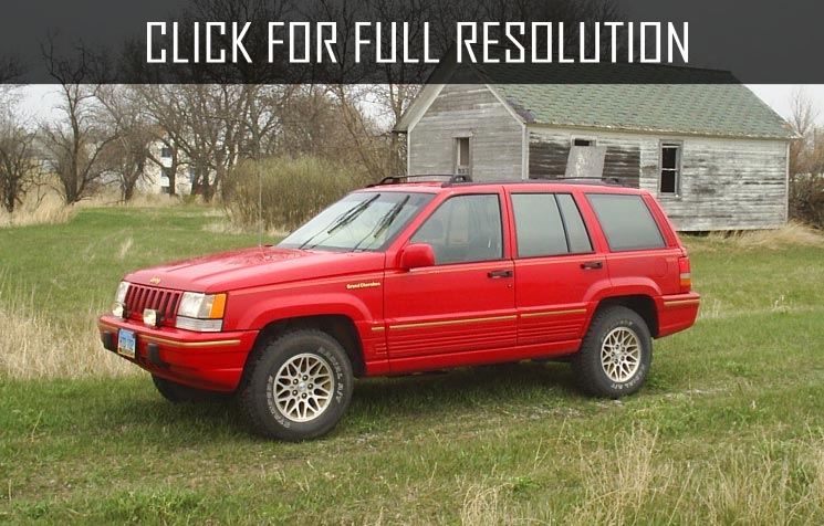 1993 Jeep Cherokee Limited