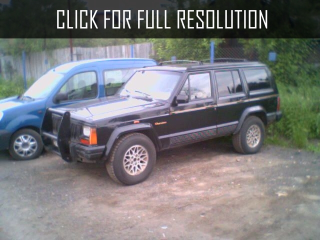 1993 Jeep Cherokee Limited