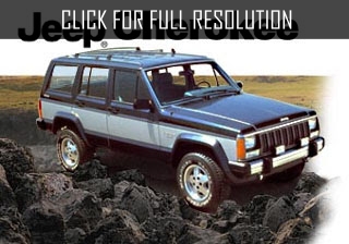 1993 Jeep Cherokee XJ