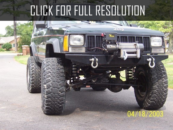 1994 Jeep Cherokee Lifted