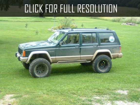 1994 Jeep Cherokee Lifted