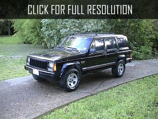 1995 Jeep Cherokee Classic