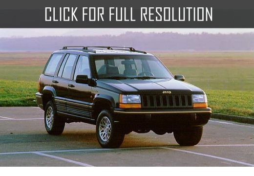 1995 Jeep Cherokee Diesel