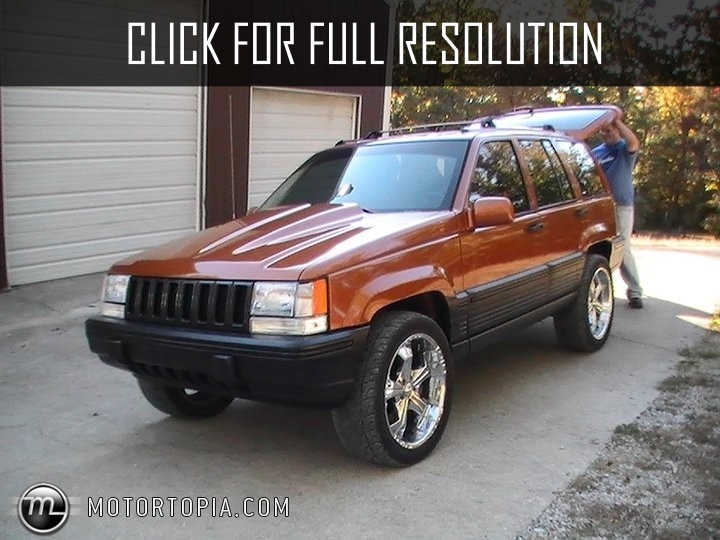 1995 Jeep Cherokee Limited