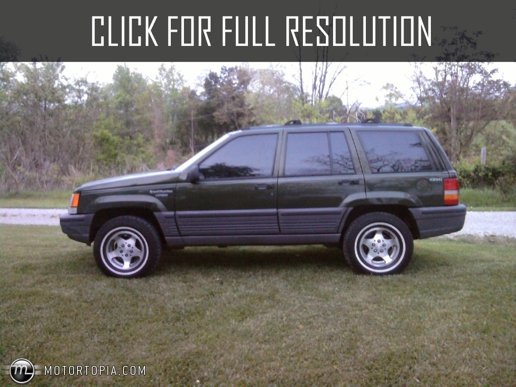 1995 Jeep Cherokee Limited