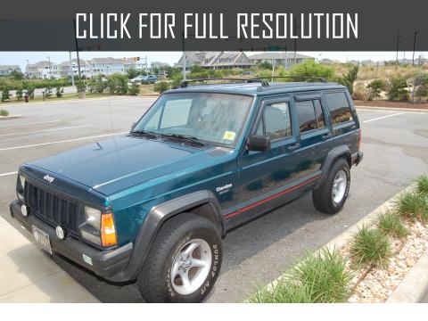 1995 Jeep Cherokee Sport