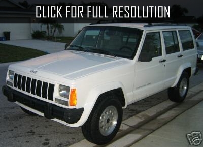 1996 Jeep Cherokee Classic