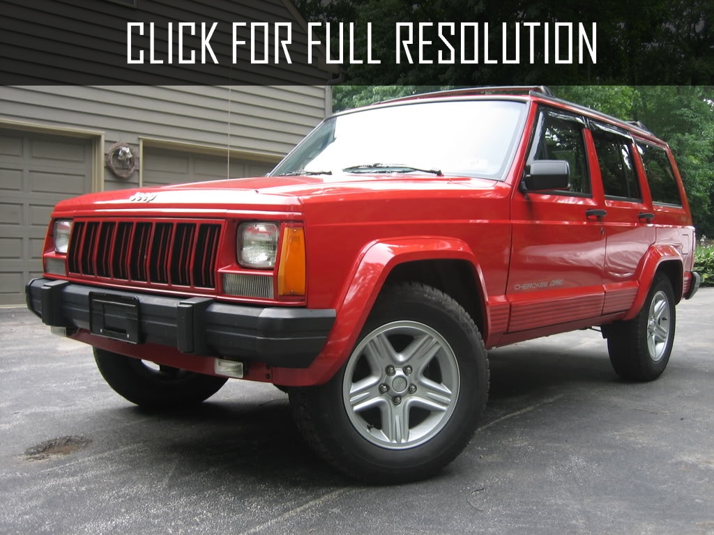 1996 Jeep Cherokee Classic
