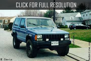 1996 Jeep Cherokee Diesel