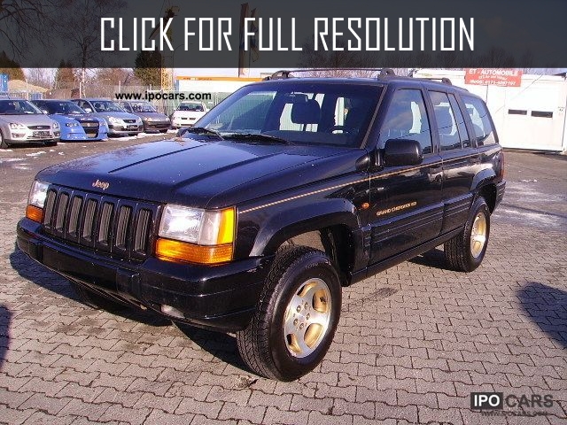 1996 Jeep Cherokee Diesel