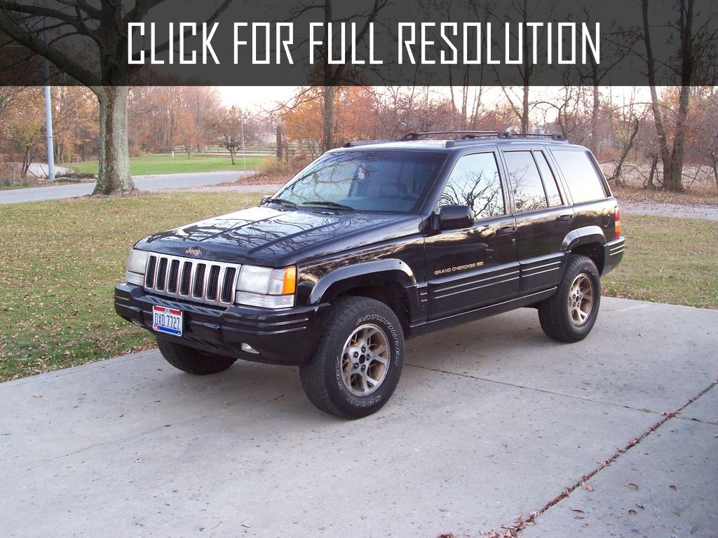 1996 Jeep Cherokee Limited