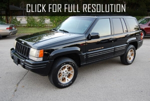 1996 Jeep Cherokee Limited