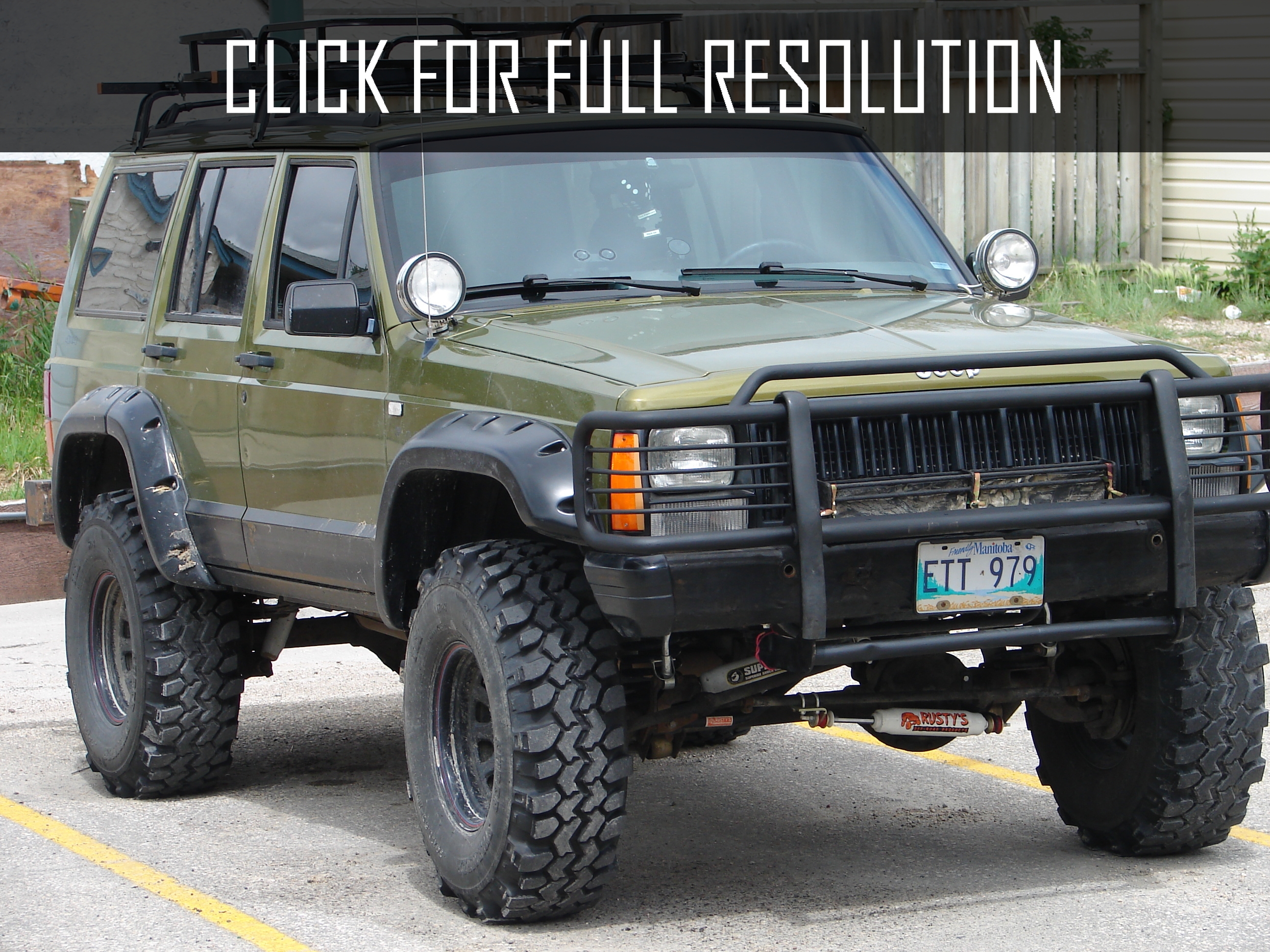 1996 Jeep Cherokee Xj News Reviews Msrp Ratings With Amazing Images