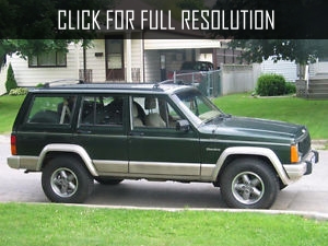 1996 Jeep Cherokee XJ