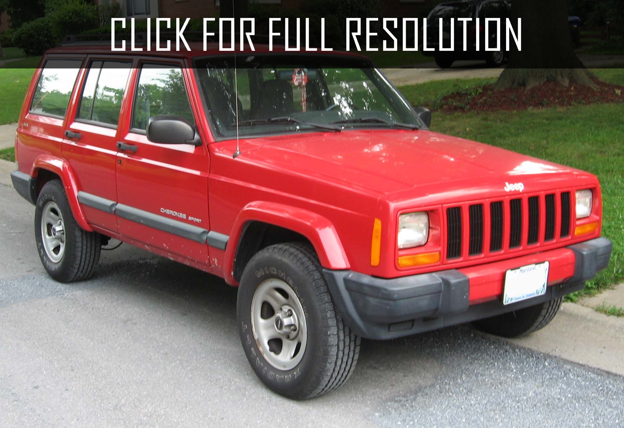1997 Jeep Cherokee Diesel