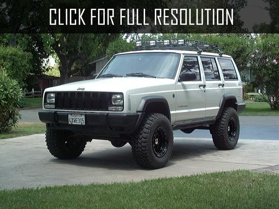1997 Jeep Cherokee Lifted