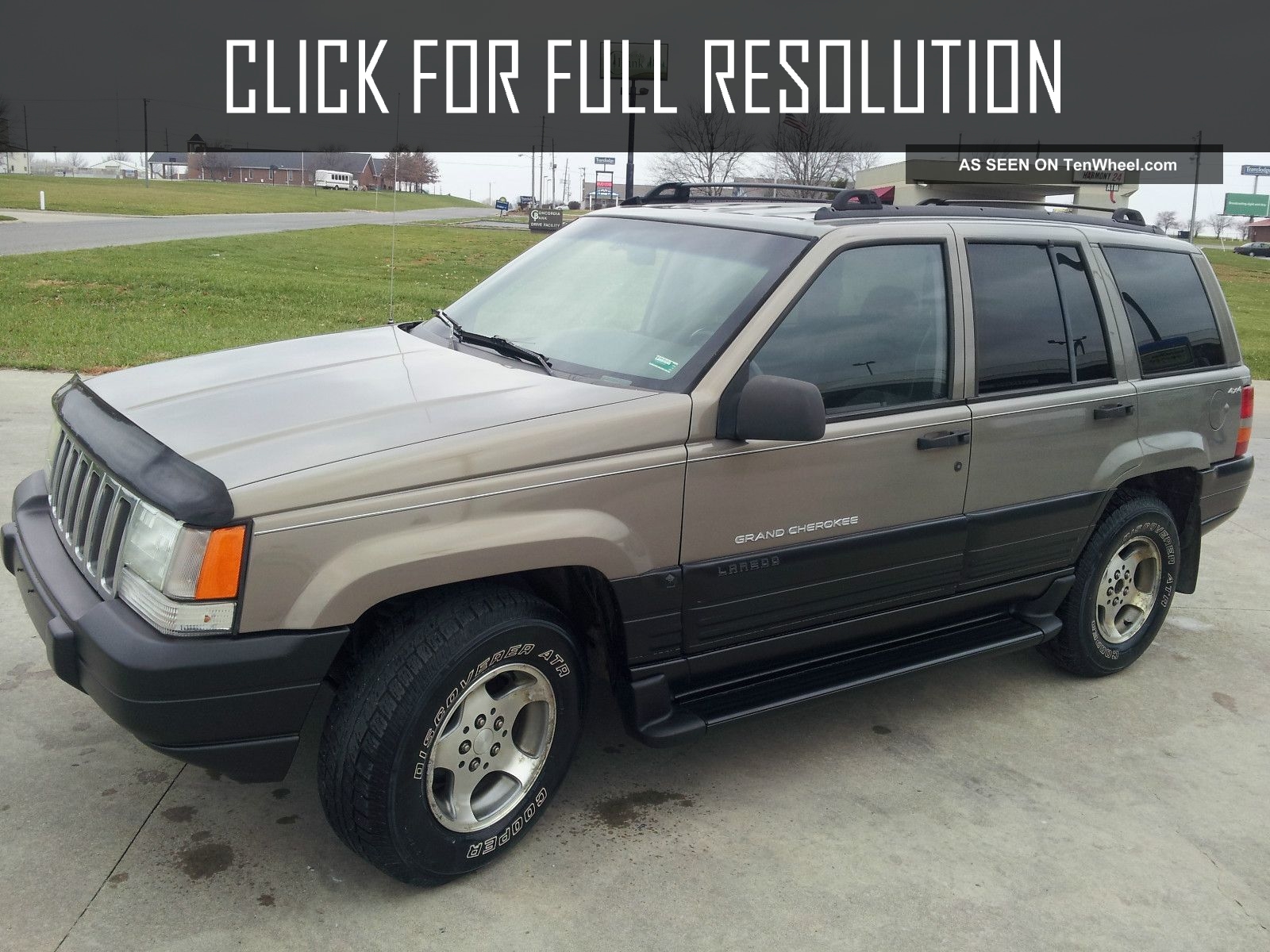 1997 Jeep Cherokee Limited news, reviews, msrp, ratings