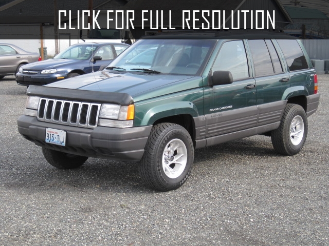 1997 Jeep Cherokee Limited
