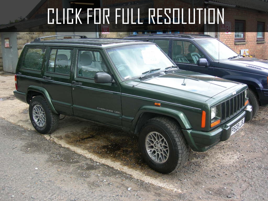 1997 Jeep Cherokee Limited