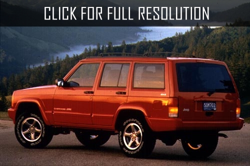 1998 Jeep Cherokee Classic
