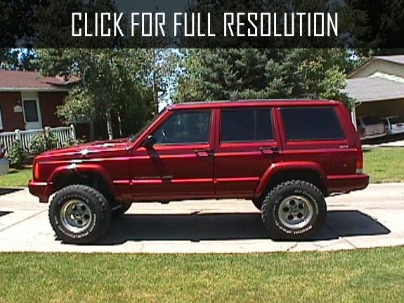 1998 Jeep Cherokee Classic
