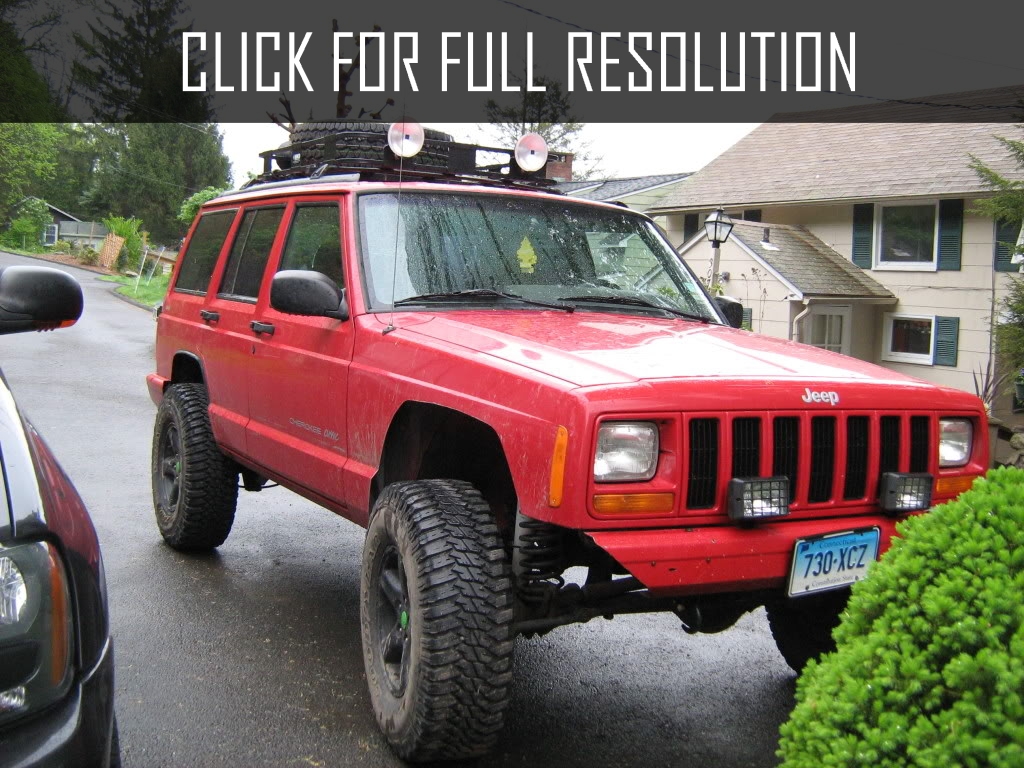 1998 Jeep Cherokee Lifted