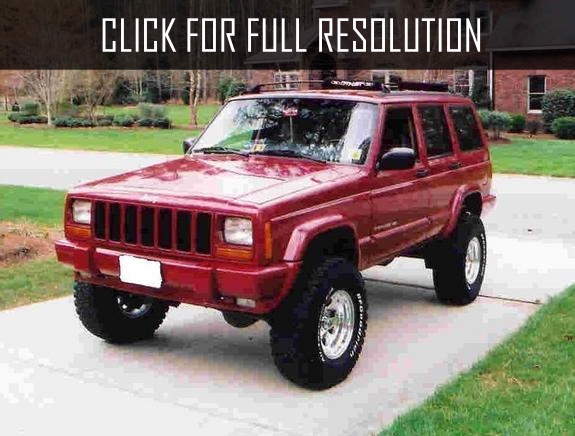1998 Jeep Cherokee Lifted
