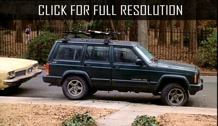 1998 Jeep Cherokee XJ