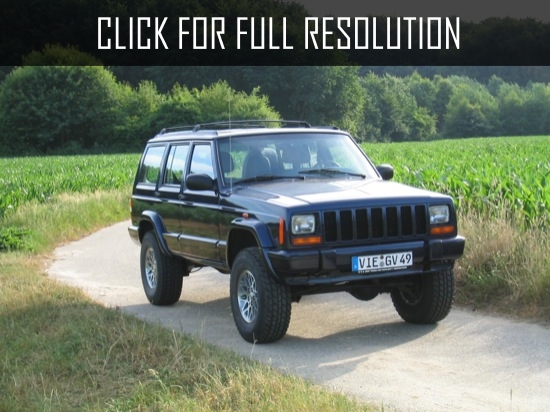 1999 Jeep Cherokee Lifted