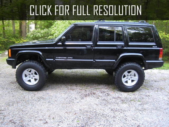 2000 Jeep Cherokee Classic