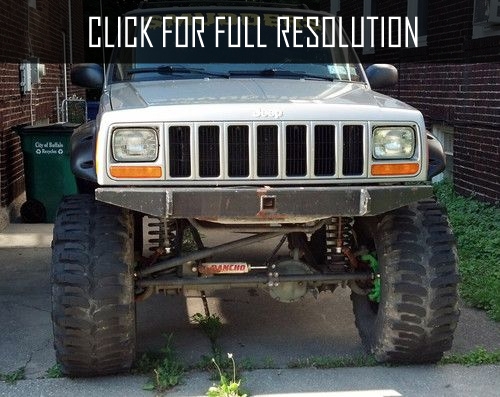 2000 Jeep Cherokee Lifted