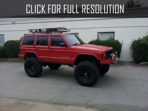 2000 Jeep Cherokee Lifted