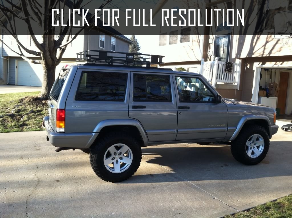 2000 Jeep Cherokee Limited