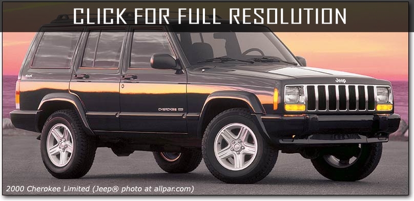 2000 Jeep Cherokee