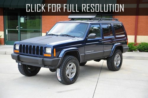 2001 Jeep Cherokee Lifted