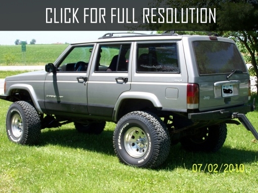 2001 Jeep Cherokee Lifted